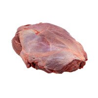 Whole raw boneless venison shoulder
