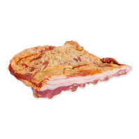 Raw Wild Boar uncured maple slab bacon