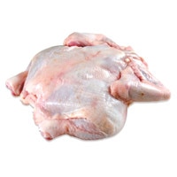 whole, raw Cornish game hen